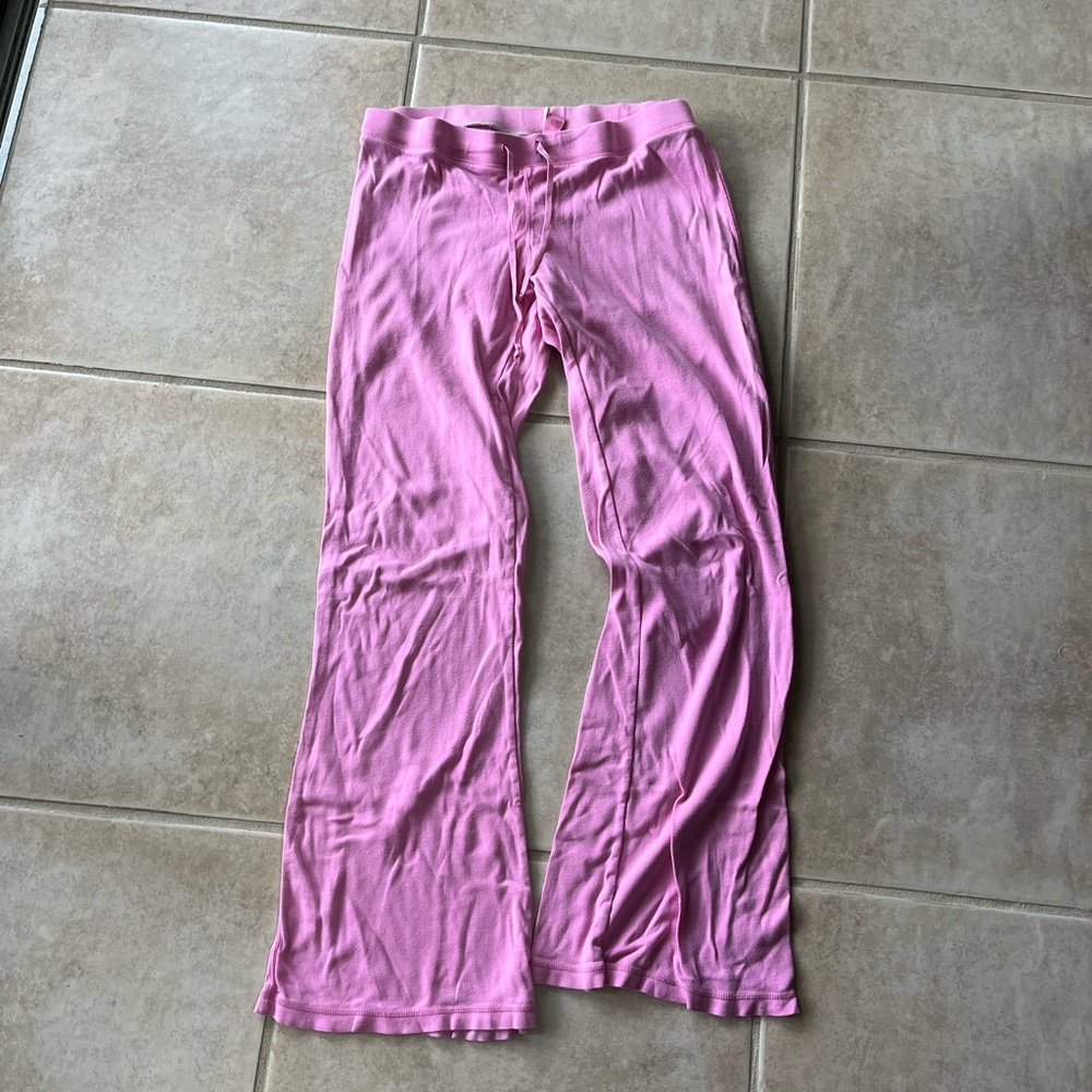 Pink Lounge Pants Vintage - Picture 3 of 4